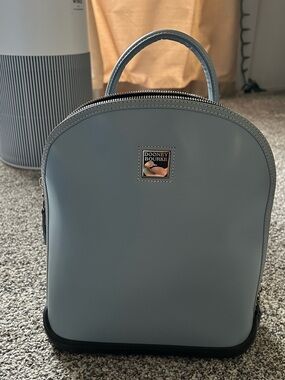 dooney and bourke patent leather pod backpack Pebble Grain & chic look will carry your essentials in style at the office Pod Backpack Dooney And Bourke